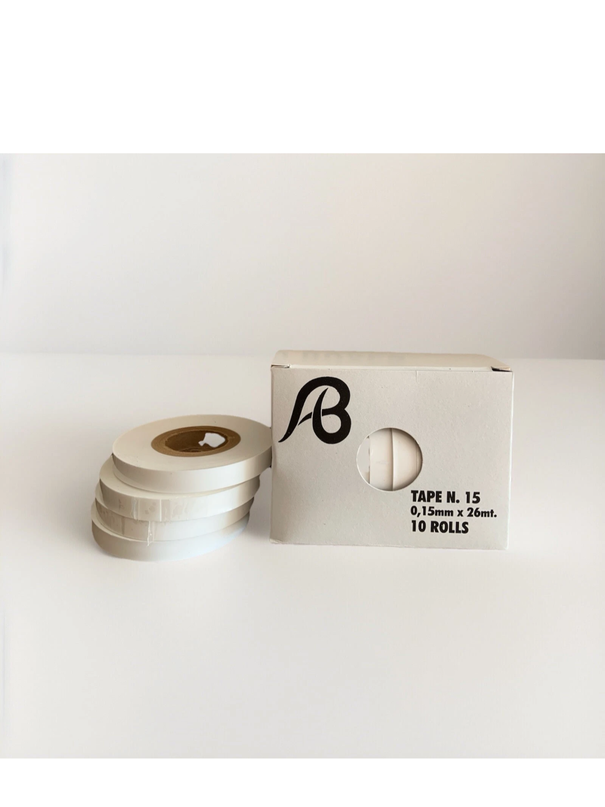 NASTRI PER LEGATRICI IN TNT TESSUTO NON TESSUTO DEGRADABILE 30mt SCATOLA DA 10