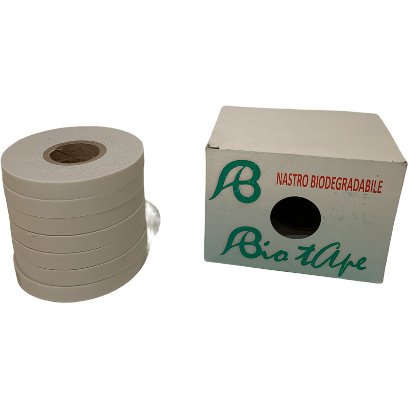 NASTRO PER LEGATRICE BIODEGRADABILE MAX 10 ROTOLI DA 30MT SPESSORE 0,15 MM