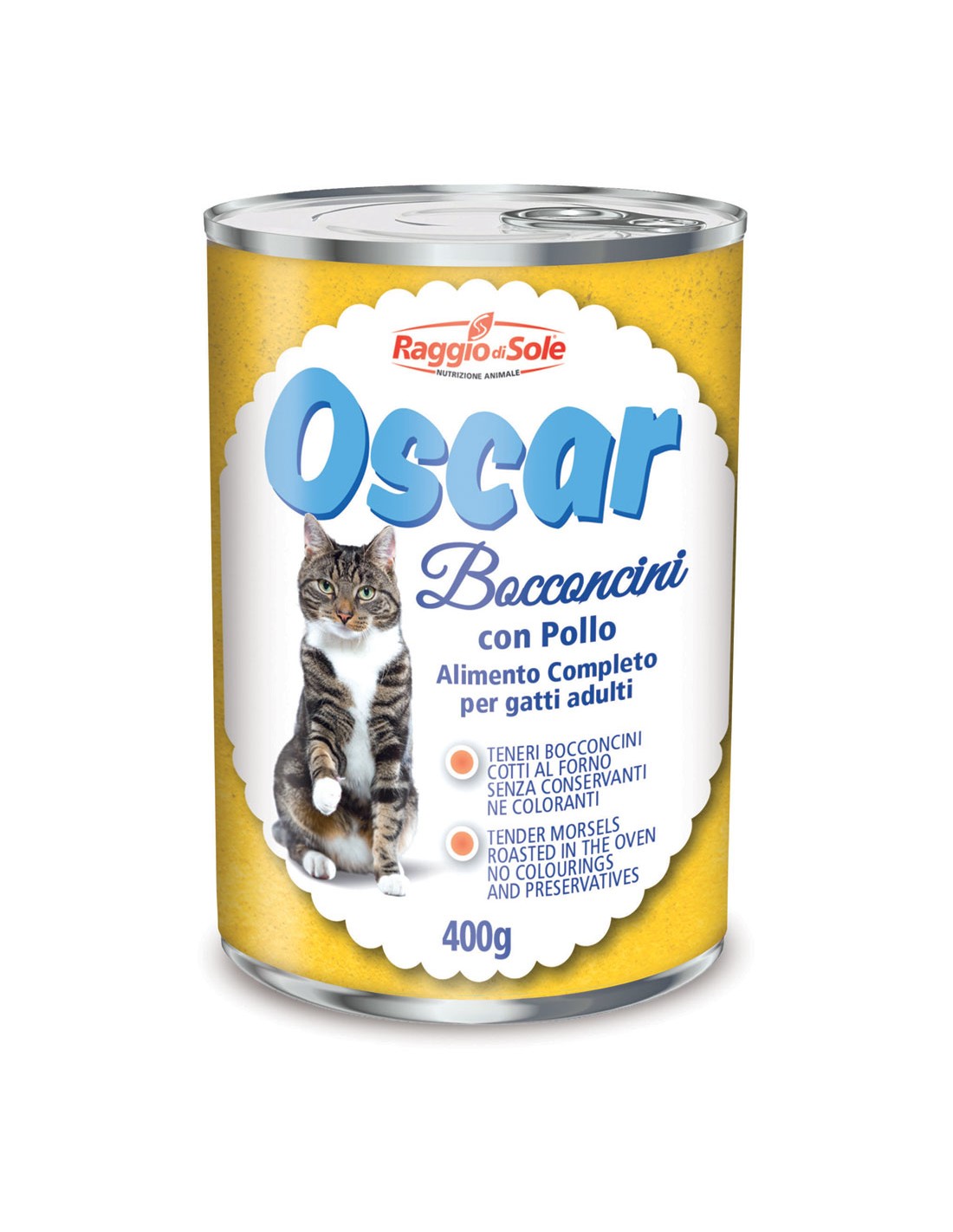 BOCCONCINI GATTO 400G RAGGIO DI SOLE