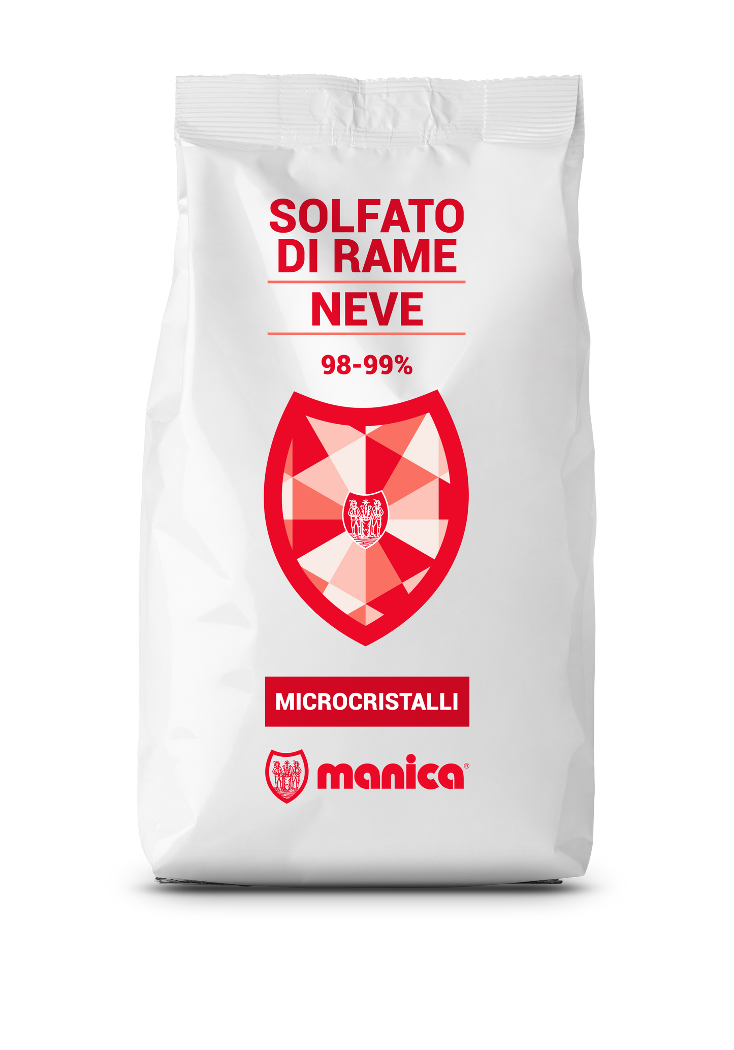 SOLFATO DI RAME CRISTALLI GROSSI FUNGICIDA PERONOSPERA KG. 10 MANICA