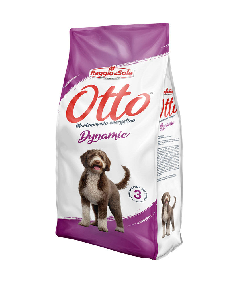 Otto Dynamic Energetico per Cani con Maiale da 15 Kg