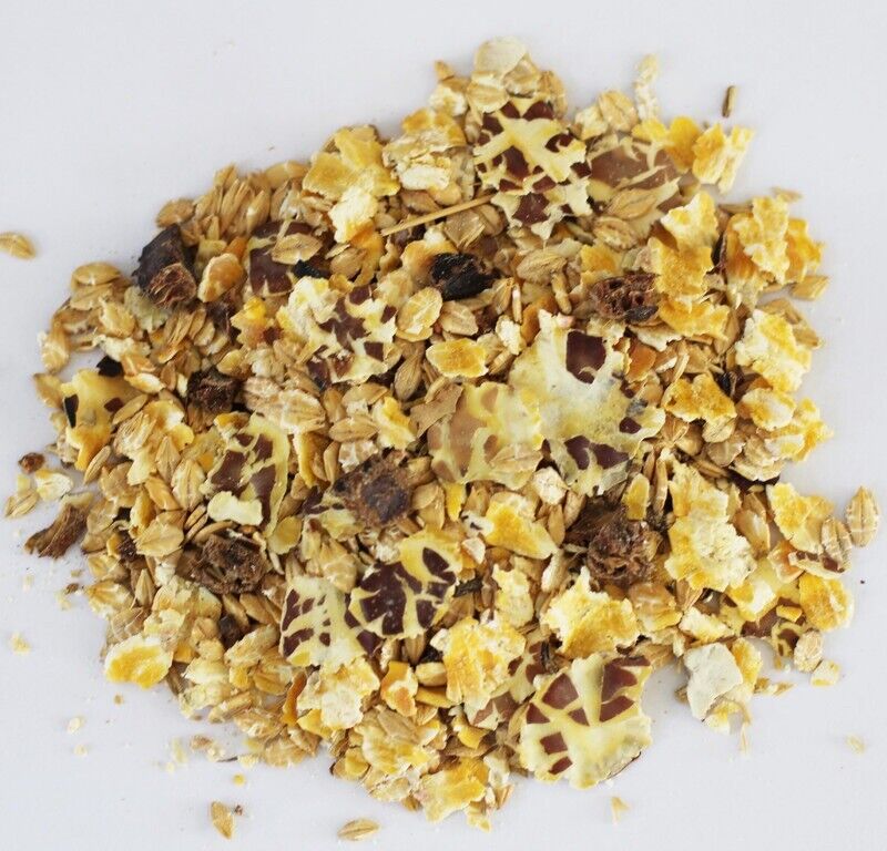 MANGIME FIOCCATO PER CAVALLI, CONIGLI, PECORE RAGGIO DI SOLE/ GIARDINI 15KG