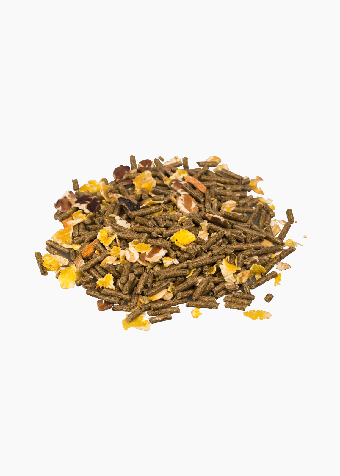 MANGIME COMPLETO CONIGLI RIPRODUTTORI ED ALL'INGRASSO CON CAROTE E SPINACI 22KG