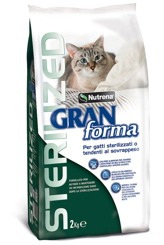 GRAN FORMA GATTO CROCCHETTE PER STERILIZZATI 2 KG