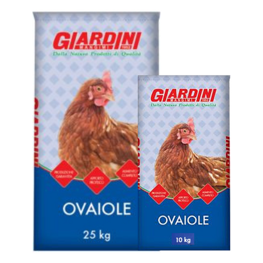 MANGIME PELLETTATO PER GALLINE OVAIOLE SACCO DA KG.10