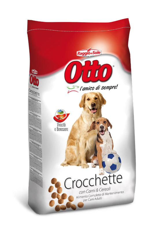 CROCCHETTE OTTO CON CARNE RAGGIO DI SOLE 20KG