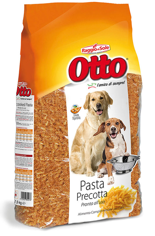 PASTA PRECOTTA PER CANI PRONTA ALL'USO 7,5KG