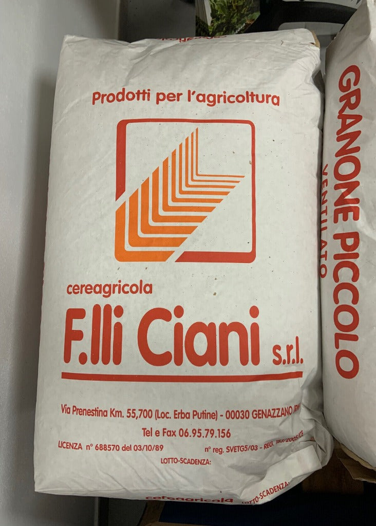 Mangime Per Galline E Polli - Granbecchime 25kg | Alimento Per Fase Finale Allevamento (Tacchini, Oche) - Foto 2