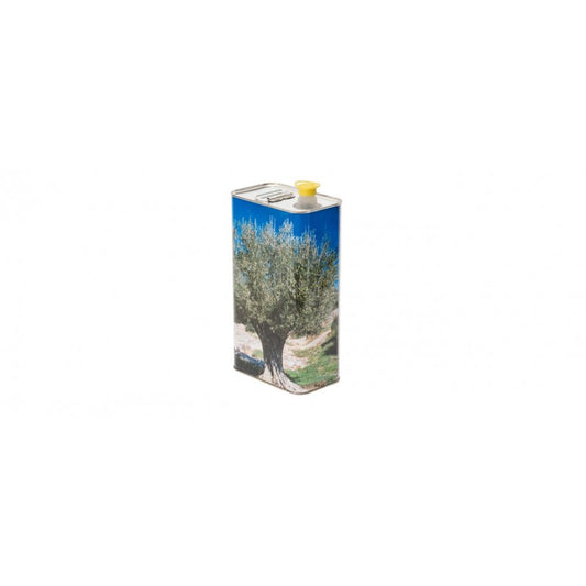 LATTINA OLIO LITOGRAFATA LT.5 CON TAPPO