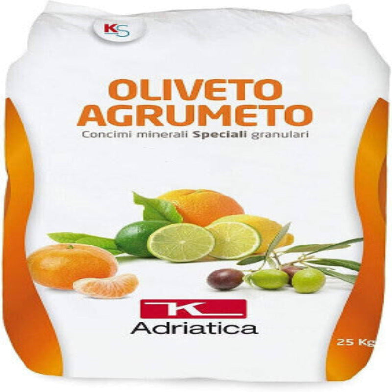 ADRIATICA CONCIME MINERALE GRANULARE OLIVETO GRANULARE KG25