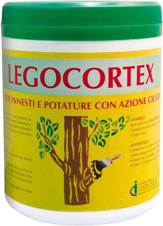 LEGOCORTEX MASTICE PER INNESTI E POTATURE CON AZIONE CICATRIZZANTE 500g