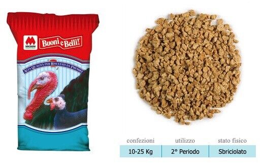 MANGIME PER TACCHINI DA 10 KG - MIGNINI