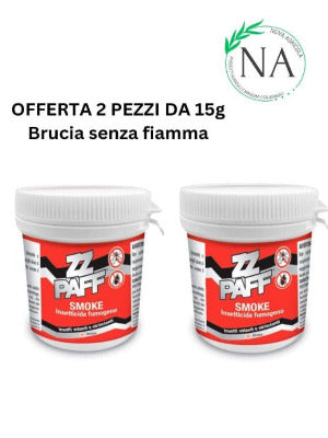 INSETTICIDA FUMOGENO ZZ PAFF/COPYR OFFERTA 30g, BRUCIA SENZA FIAMMA